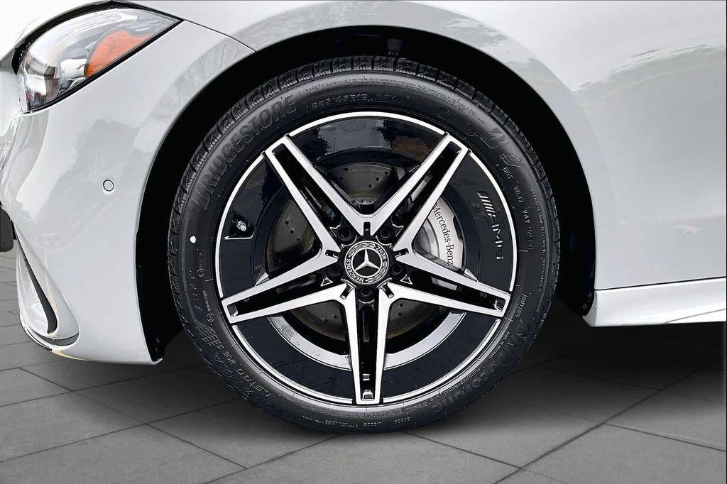 used 2025 Mercedes-Benz C-Class car, priced at $48,400