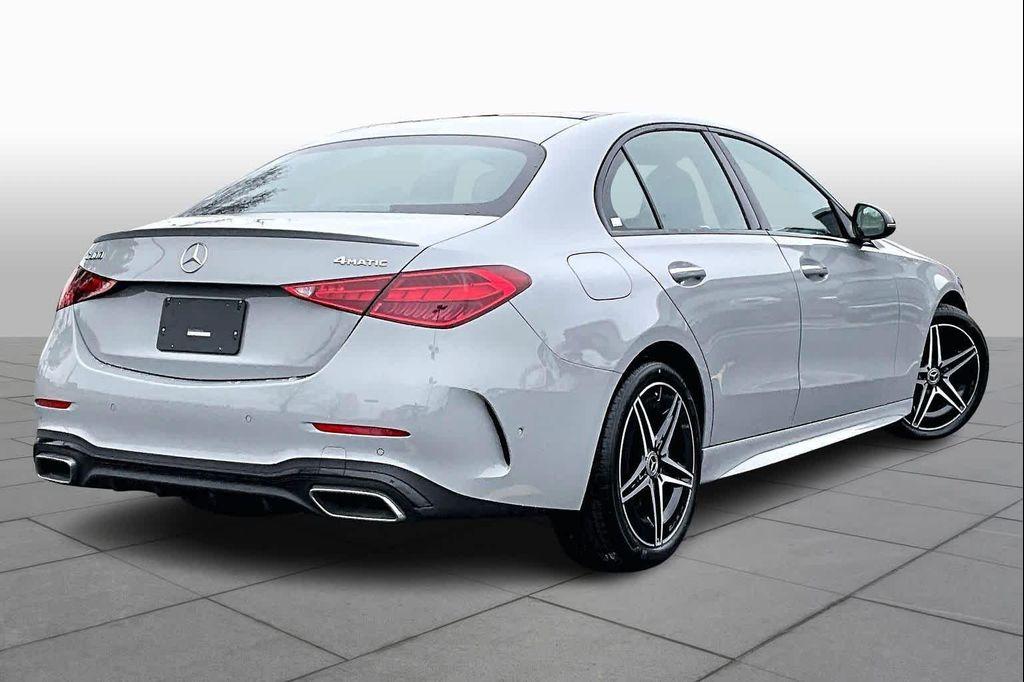 used 2025 Mercedes-Benz C-Class car, priced at $48,400