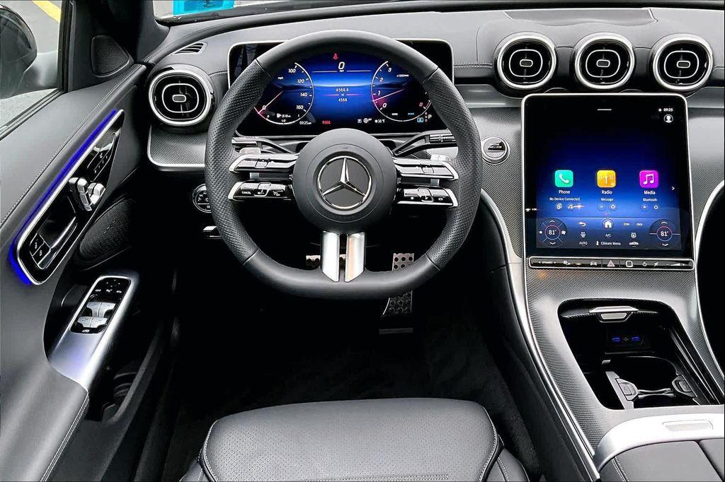 used 2025 Mercedes-Benz C-Class car, priced at $48,400