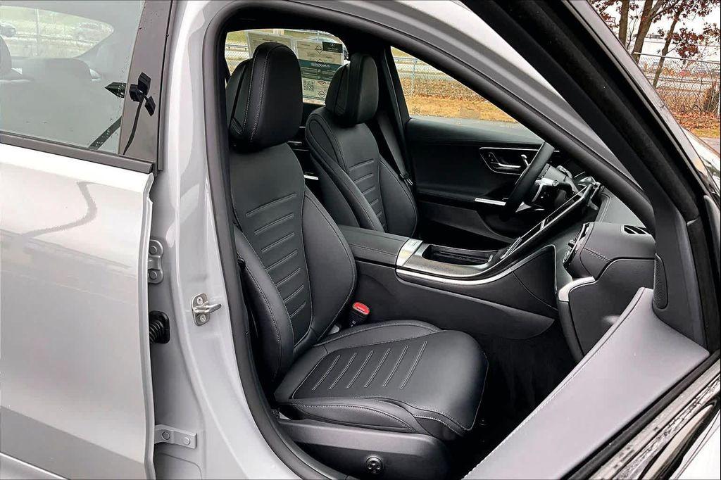 used 2025 Mercedes-Benz C-Class car, priced at $48,400