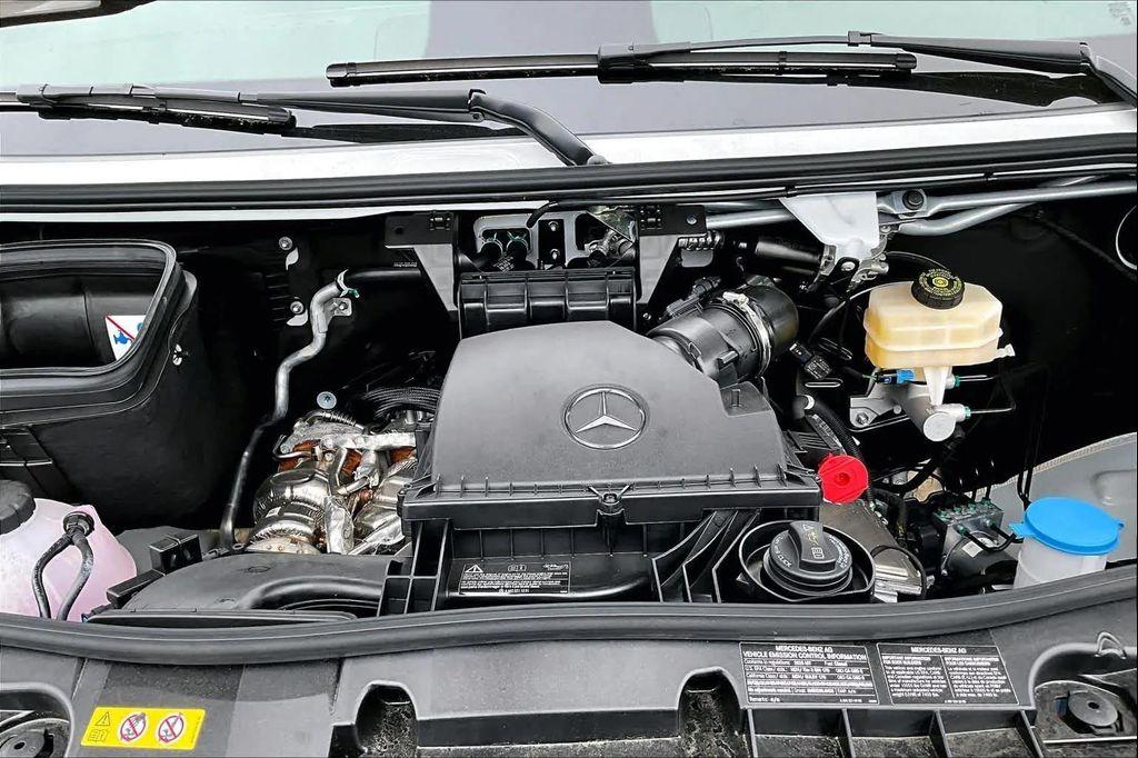 new 2025 Mercedes-Benz Sprinter 2500 car, priced at $68,170