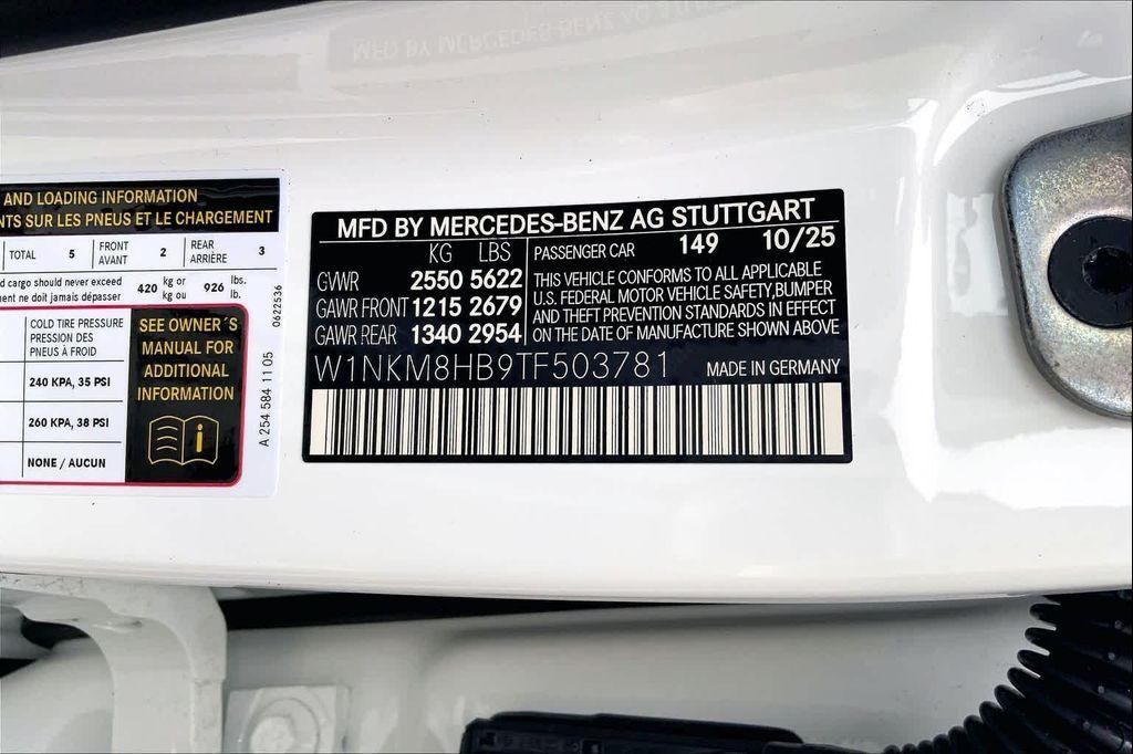 new 2026 Mercedes-Benz AMG GLC 43 car, priced at $78,575