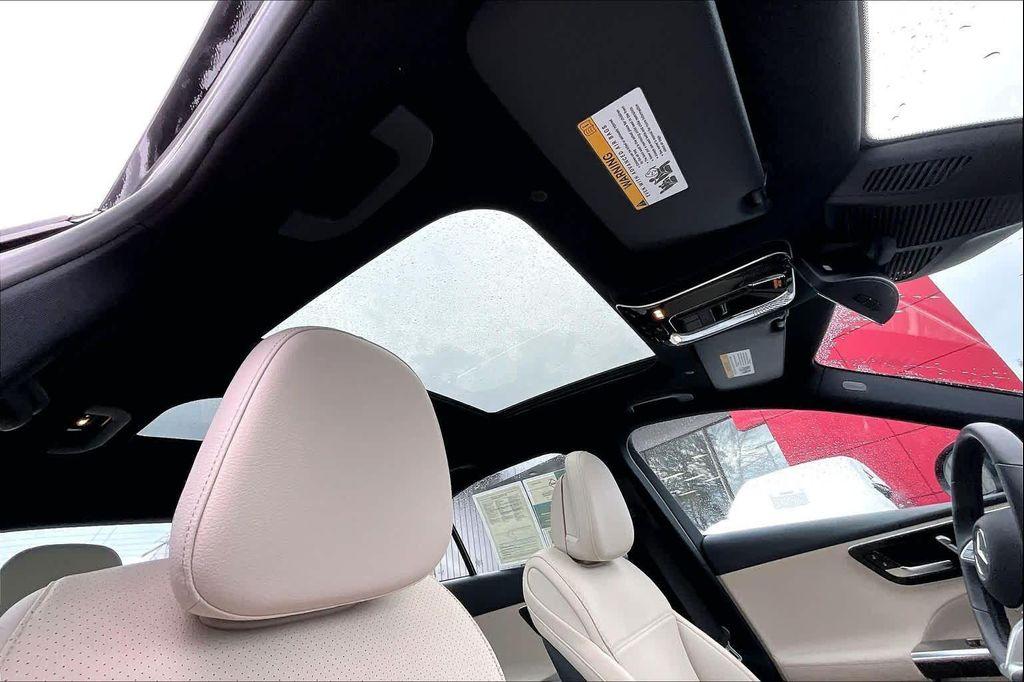 used 2025 Mercedes-Benz C-Class car, priced at $47,348