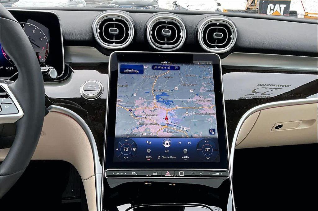 used 2025 Mercedes-Benz C-Class car, priced at $47,348