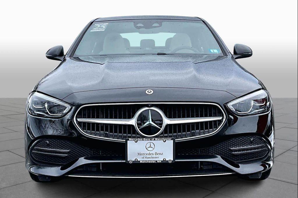 used 2025 Mercedes-Benz C-Class car, priced at $47,348