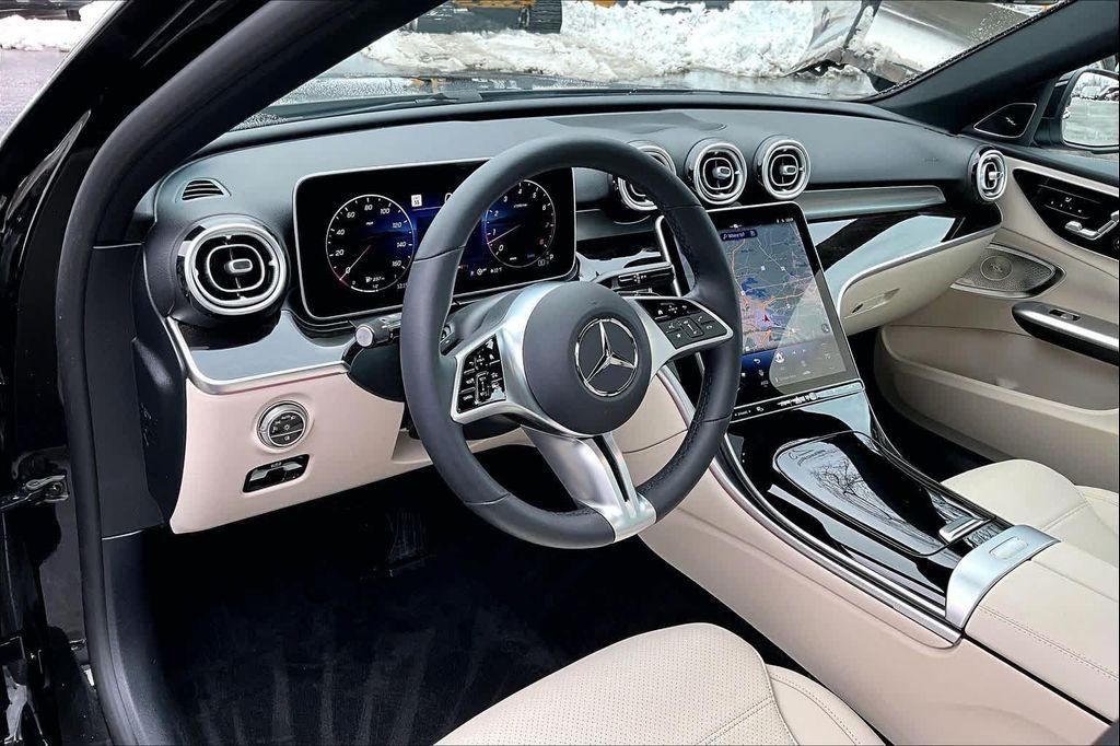 used 2025 Mercedes-Benz C-Class car, priced at $47,348