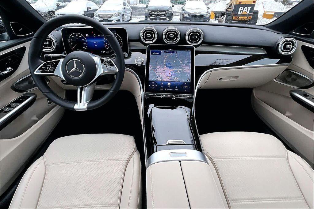 used 2025 Mercedes-Benz C-Class car, priced at $47,348