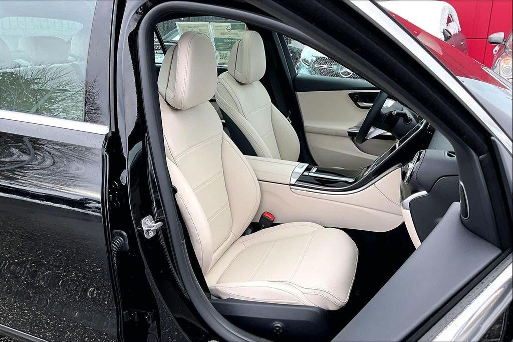 used 2025 Mercedes-Benz C-Class car, priced at $47,348