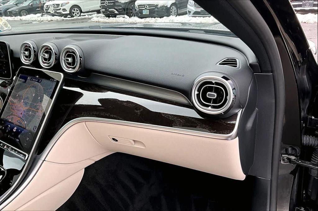 used 2025 Mercedes-Benz C-Class car, priced at $47,348