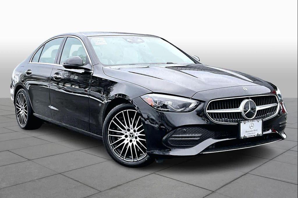 used 2025 Mercedes-Benz C-Class car, priced at $47,348