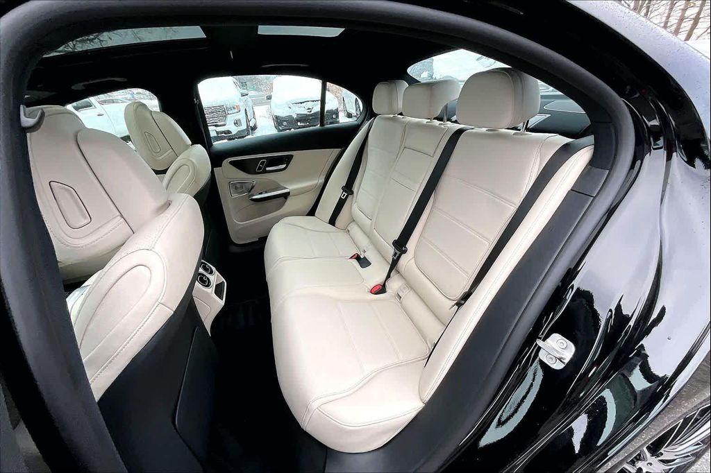 used 2025 Mercedes-Benz C-Class car, priced at $47,348