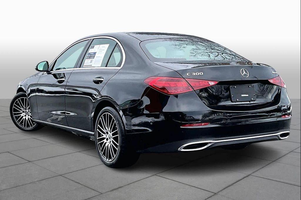 used 2025 Mercedes-Benz C-Class car, priced at $47,348