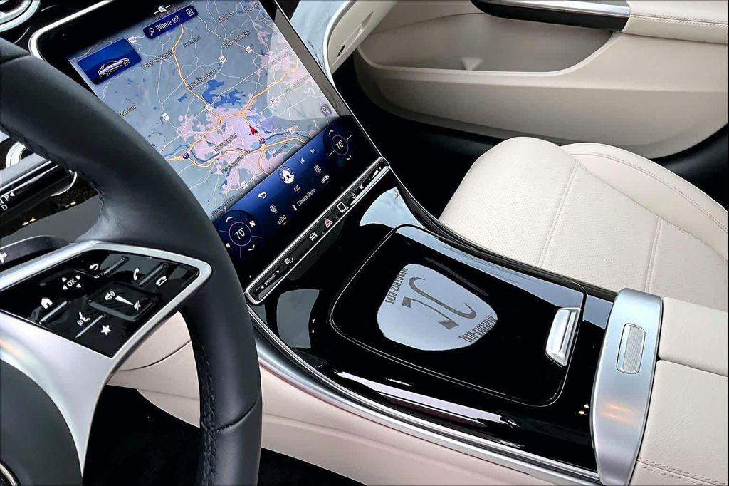 used 2025 Mercedes-Benz C-Class car, priced at $47,348