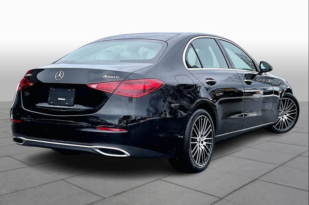 used 2025 Mercedes-Benz C-Class car, priced at $47,348