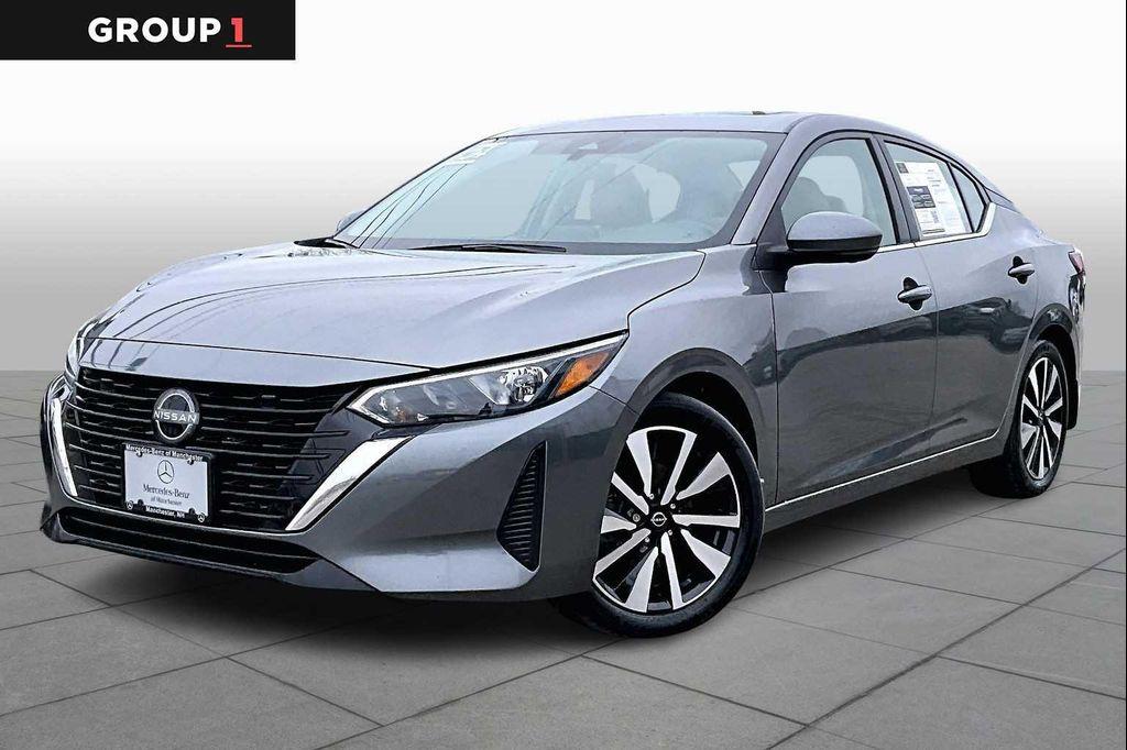 used 2024 Nissan Sentra car, priced at $17,343