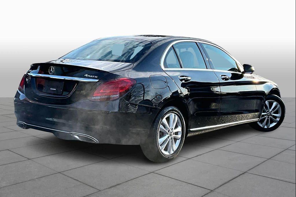 used 2019 Mercedes-Benz C-Class car, priced at $15,998