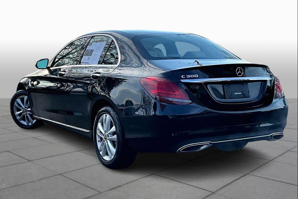 used 2019 Mercedes-Benz C-Class car, priced at $15,998