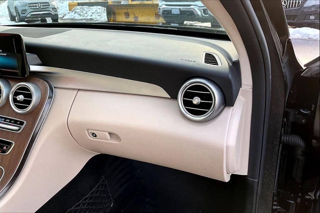 used 2019 Mercedes-Benz C-Class car, priced at $15,998