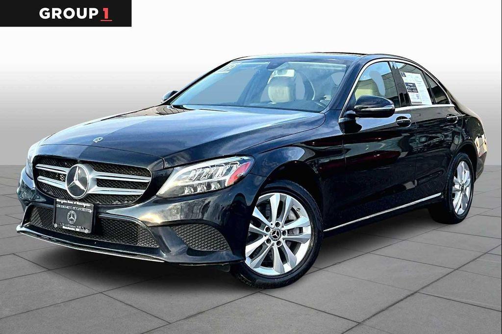 used 2019 Mercedes-Benz C-Class car, priced at $15,998