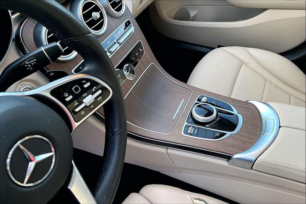 used 2019 Mercedes-Benz C-Class car, priced at $15,998