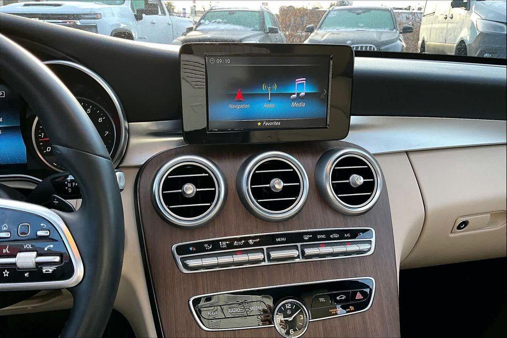 used 2019 Mercedes-Benz C-Class car, priced at $15,998