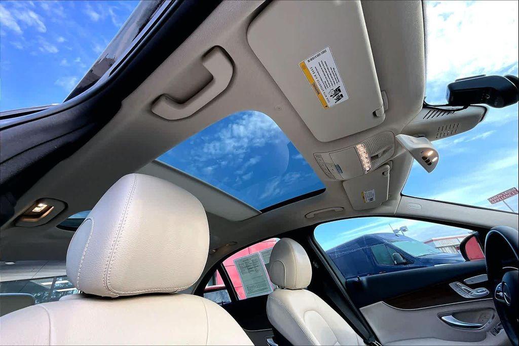 used 2019 Mercedes-Benz C-Class car, priced at $15,998