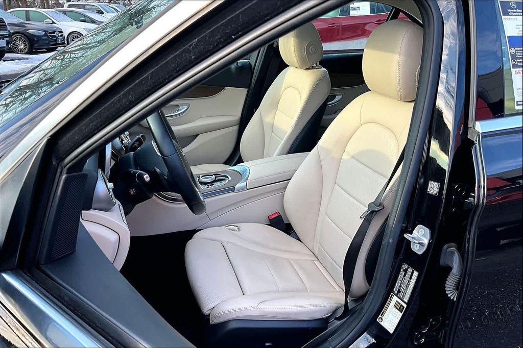 used 2019 Mercedes-Benz C-Class car, priced at $15,998