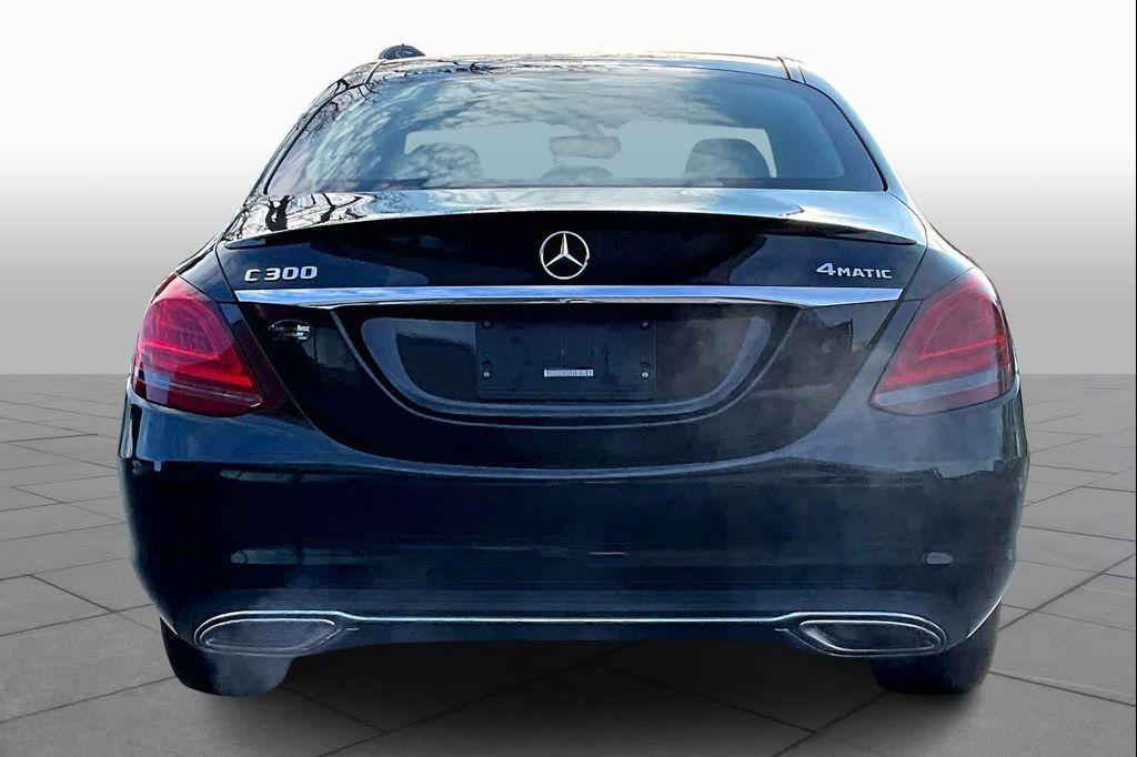 used 2019 Mercedes-Benz C-Class car, priced at $15,998