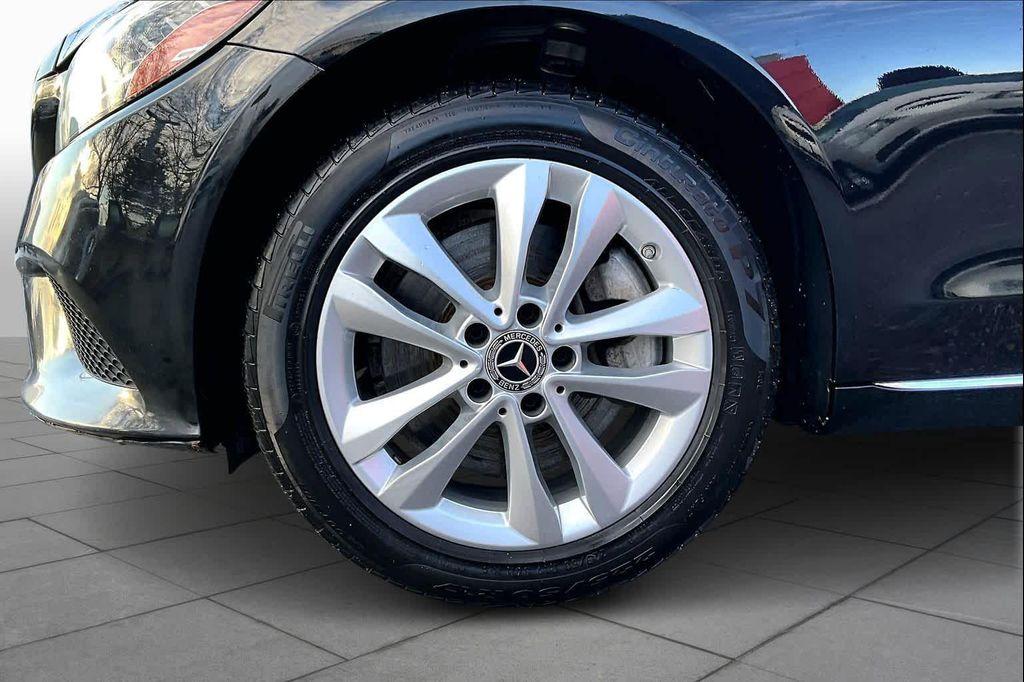 used 2019 Mercedes-Benz C-Class car, priced at $15,998