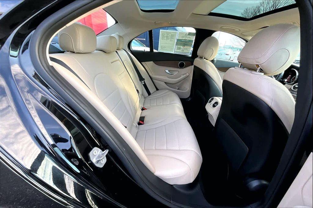 used 2019 Mercedes-Benz C-Class car, priced at $15,998