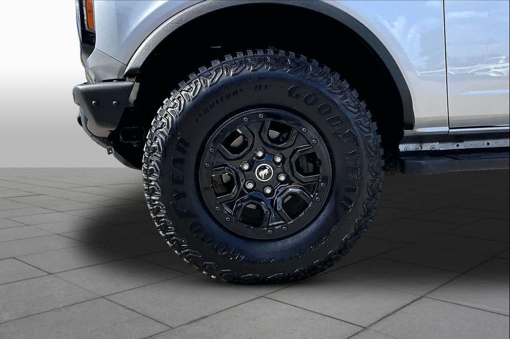 used 2023 Ford Bronco car, priced at $48,709