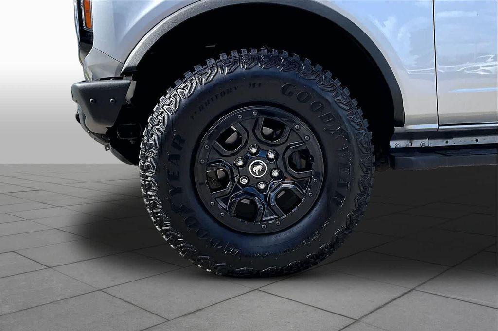 used 2023 Ford Bronco car, priced at $48,709