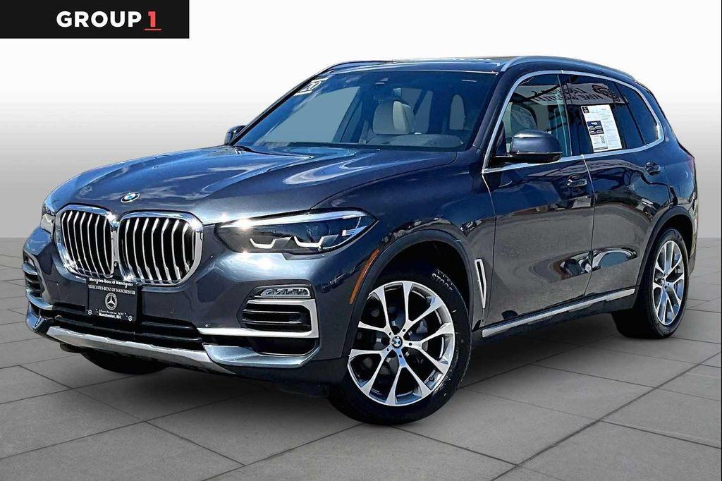 used 2020 BMW X5 car, priced at $31,941