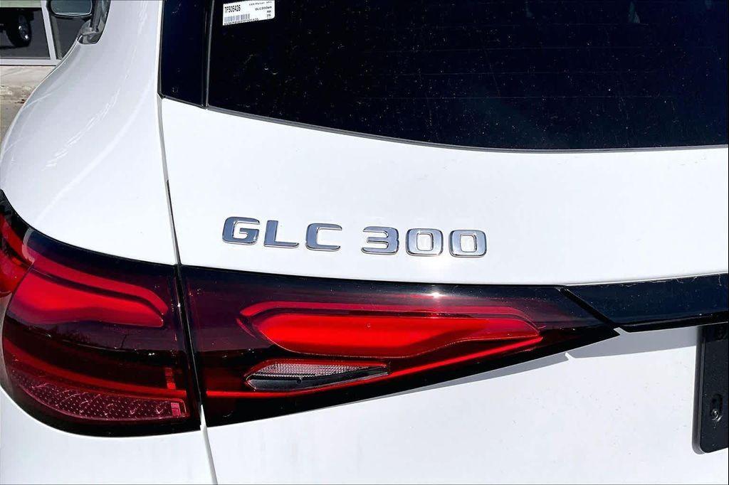 new 2026 Mercedes-Benz GLC 300 car, priced at $61,705