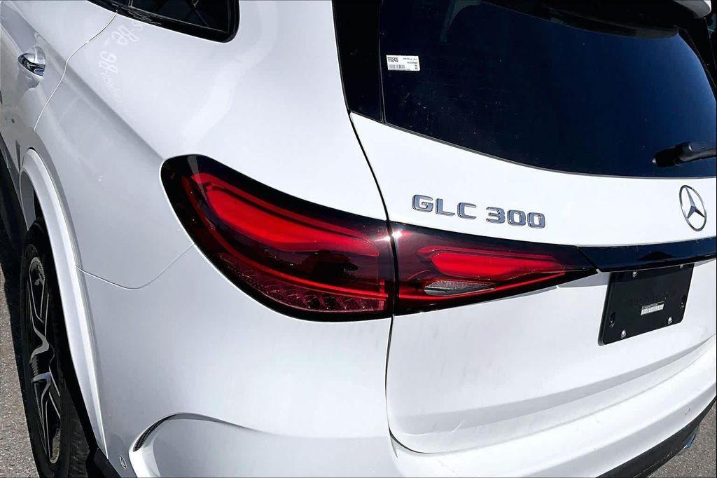 new 2026 Mercedes-Benz GLC 300 car, priced at $61,705