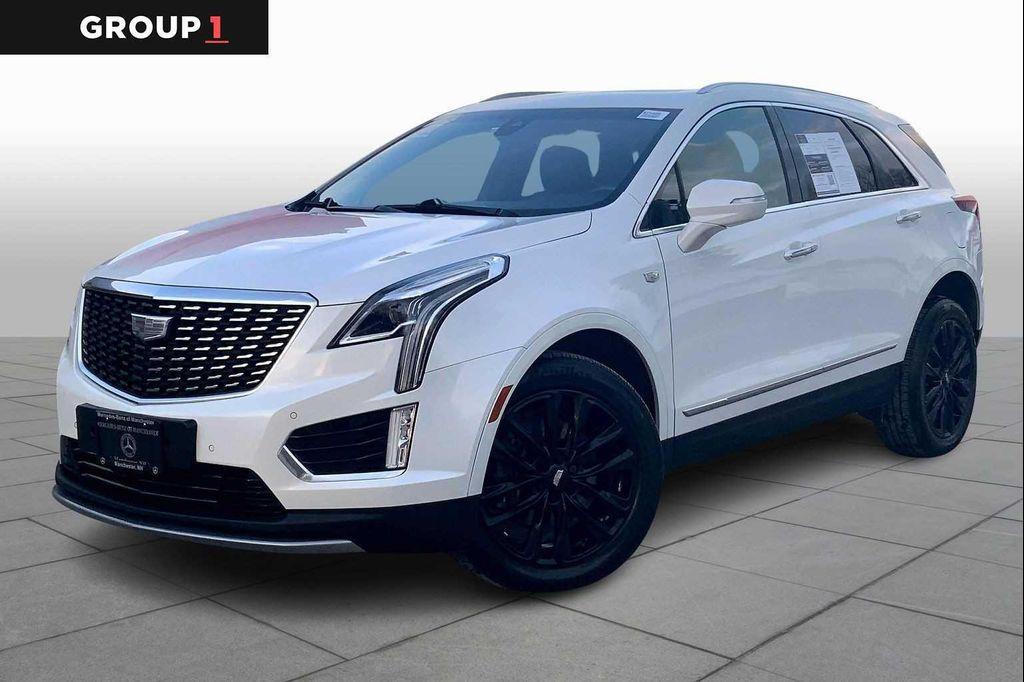 used 2021 Cadillac XT5 car, priced at $29,934