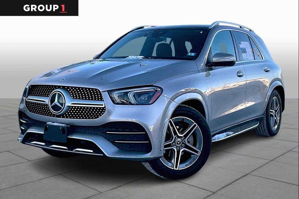 used 2022 Mercedes-Benz GLE 350 car, priced at $41,250