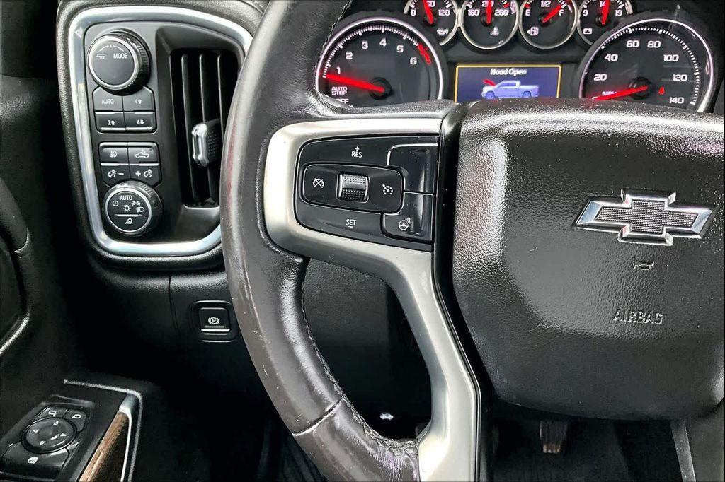 used 2020 Chevrolet Silverado 1500 car, priced at $24,888