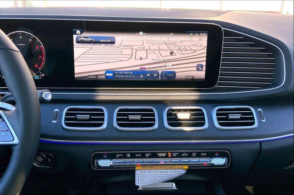 new 2026 Mercedes-Benz GLE 350 car, priced at $73,200