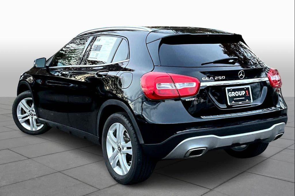 used 2018 Mercedes-Benz GLA 250 car, priced at $14,599