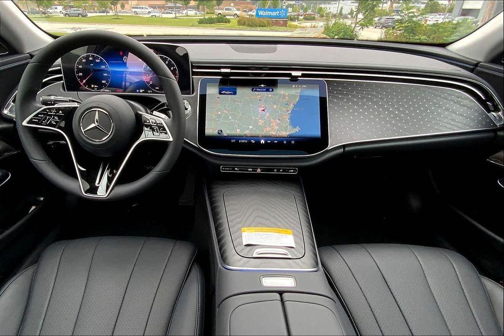 used 2024 Mercedes-Benz E-Class car, priced at $46,997