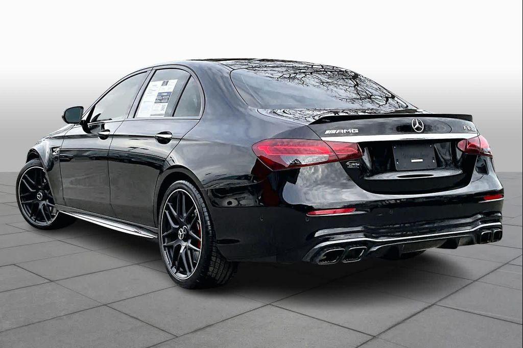 used 2021 Mercedes-Benz AMG E 63 car, priced at $84,461