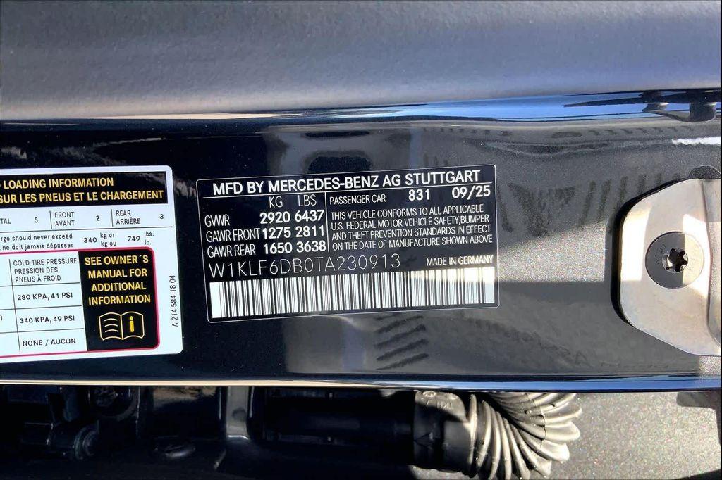 new 2026 Mercedes-Benz AMG E 53 car, priced at $99,280