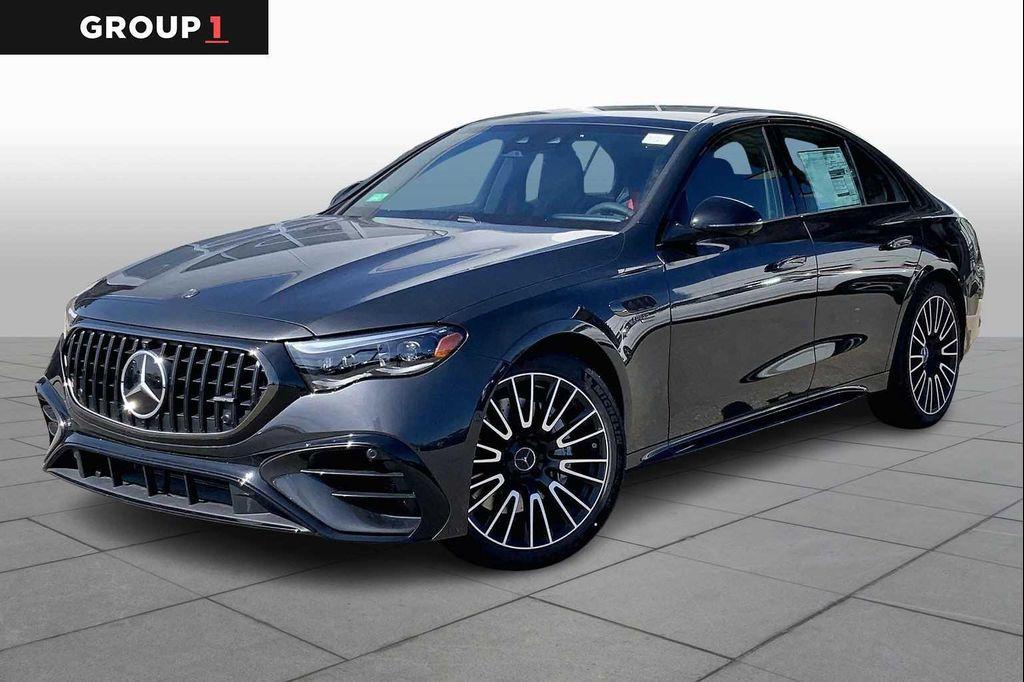 new 2026 Mercedes-Benz AMG E 53 car, priced at $99,280