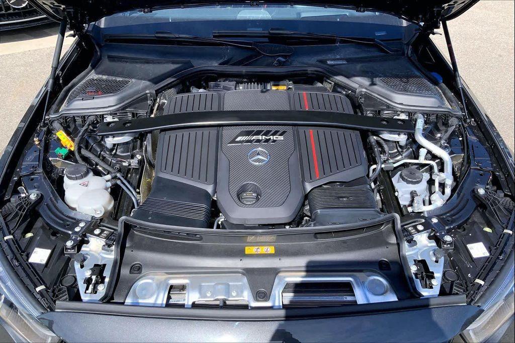new 2026 Mercedes-Benz AMG E 53 car, priced at $99,280