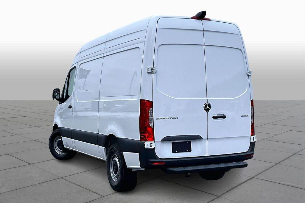 new 2026 Mercedes-Benz Sprinter 2500 car, priced at $68,553