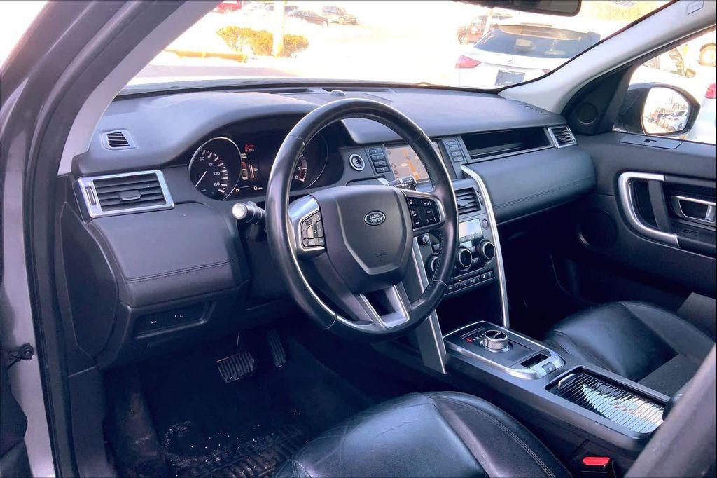 used 2016 Land Rover Discovery Sport car, priced at $9,692