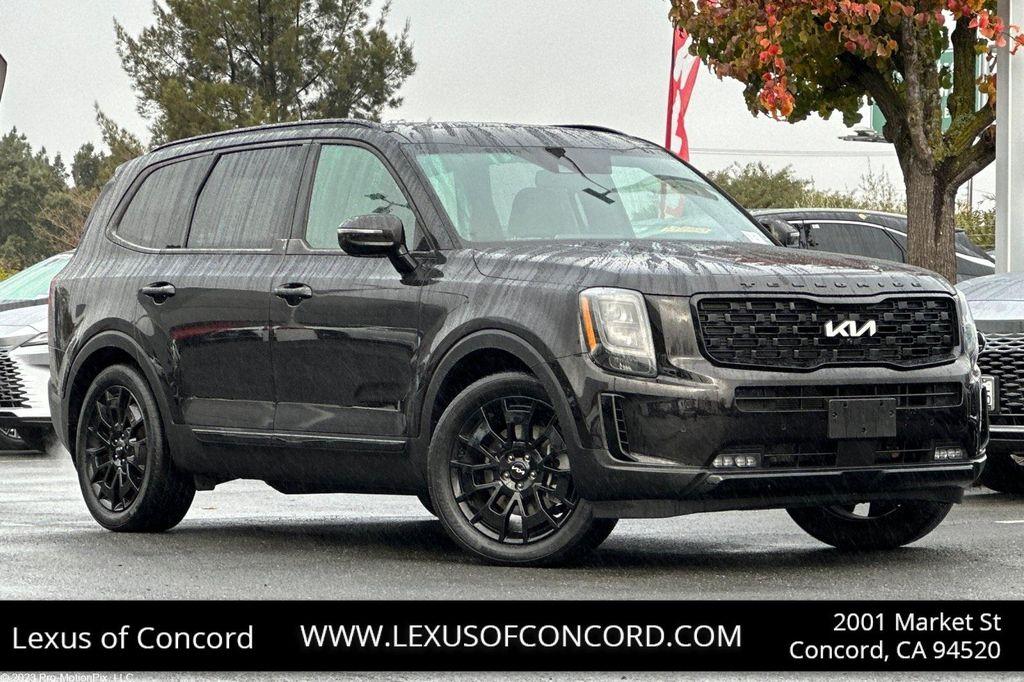 used 2022 Kia Telluride car, priced at $35,388