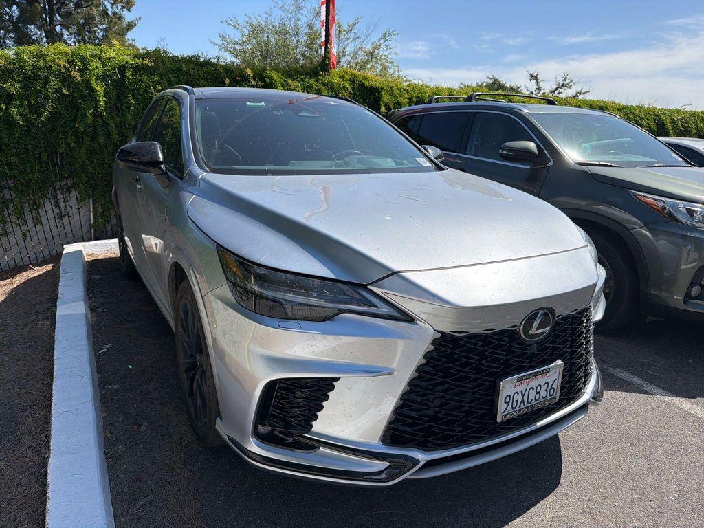 used 2023 Lexus RX 500h car, priced at $58,998