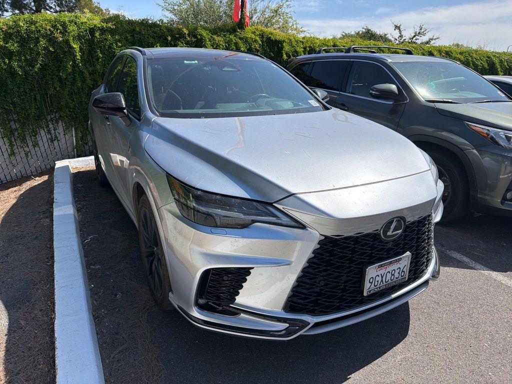 used 2023 Lexus RX 500h car, priced at $58,998
